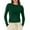ZGreen21, variant on JIANJIA Tshirts For Women Solid Color Turtleneck Long Sleeve Slim Fit Stretchy Tunic Womens Tops T Shirts Holiday Wear,White,S