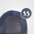 thumbnail image 2 of Tapa Anticolisión Gorra anticolisión Gorra de béisbol liviana Raya reflectante para trabajador (Azul) Ndcxsfigh Para Estrenar, 2 of 8