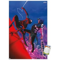 Marvel's Spider-Man: Miles Morales - Fight Wall Poster, 14.725" x 22.375"
