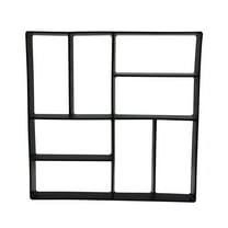 VerPetridure Clearance Maker Reusable Concrete Cement Stone Design Paver Walk Mould