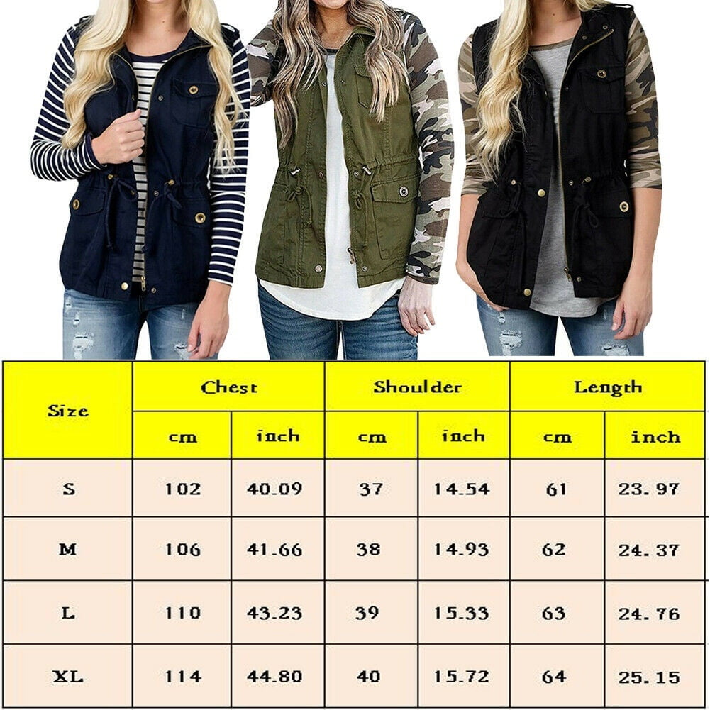 Military anorak jacket women's 2025