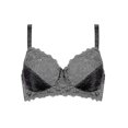 thumbnail image 1 of 6584-5-002 Sujetador de copa completa con aros y bordado floral negro para mujer, 1 of 1