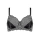 thumbnail image 1 of 6584-5-002 Sujetador de copa completa con aros y bordado floral negro para mujer, 1 of 1