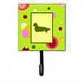 thumbnail image 2 of Carolines Treasures CK1132SH4 Dachshund Leash or Key Holder Single Hook multicolor, 2 of 2