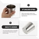 thumbnail image 2 of 4 Pcs Tazas De Cafe Expreso Mini Shot Cups Outdoor Water Mug Mini Water Mug Espresso Shot Cups Water Cup Camping, 2 of 3