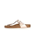 thumbnail image 1 of Birkenstock Gizeh SFB Cuir Cuivré Métallique, 35 R EU, 1 of 1