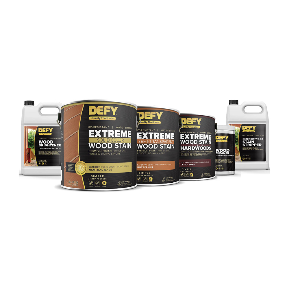 Buy DEFY Wood Stain Extreme Cedar Tone gal Online in India. 115582032