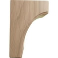 thumbnail image 3 of Ekena Millwork 3 1/2"W x 4"D x 6"H Clarksville Bracket, Mahogany (6-Pack), 3 of 4