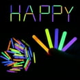 thumbnail image 4 of Mini Glow Sticks Bulk Random Color Waterproof Glow in the Dark Sticks Party Favors & Goodie Bag Fillers for Halloween, Christmas, Easter, Camping & Glow Party Decorations Use, 4 of 7