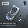 thumbnail image 3 of For Mercedes Benz Key Fob Cover,Compatible with 2020-2022 New Mercedes Benz S-Class G-Class E-Class with Keychain, 3 of 11