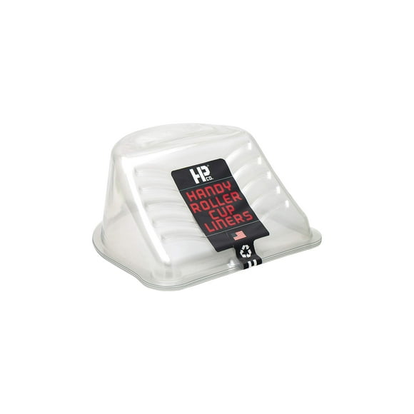 Forros para vasos enrollables Bucket Handy Paint, 16 onzas, paquete de 4
