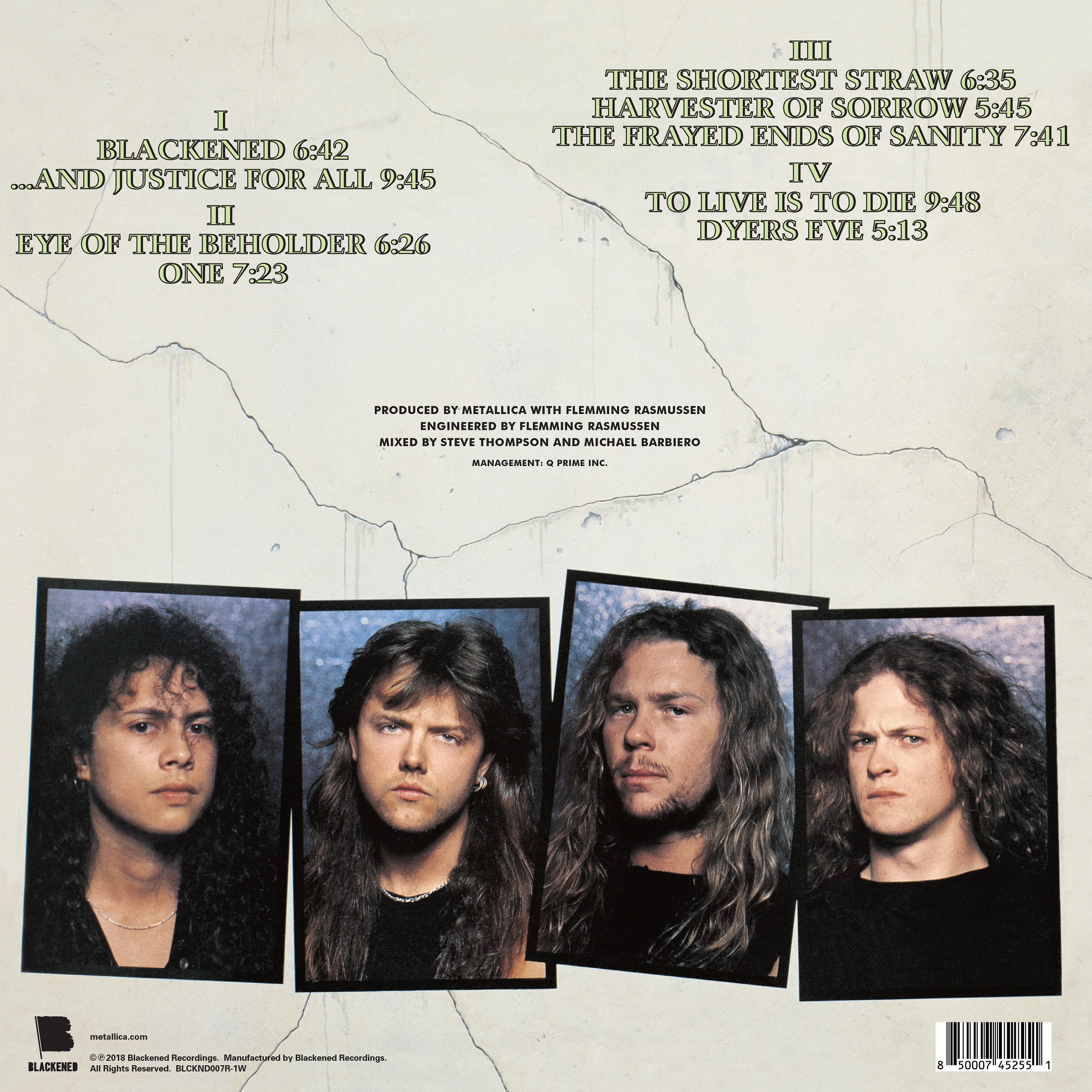 Metallica - ...And Justice For All (Walmart Exclusive) - Rock - Vinyl [Exclusive] - image 2 of 3