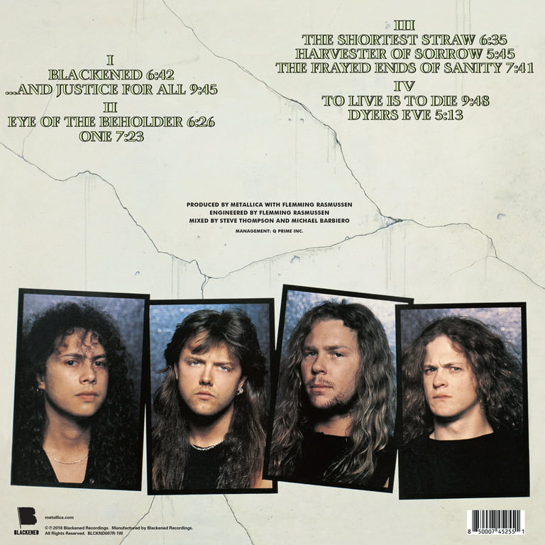 Metallica - And Justice For All (Walmart Exclusive) - Rock