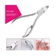 thumbnail image 3 of Kit de cuidado de manicura y pedicura de nueva calidad, tijeras profesionales para el cuidado de las uñas de los dedos y los pies, estuche para cortaúñas en caja de regalo, 3 of 4