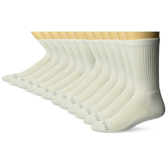 Men's Crew Socks Value 12-Pack