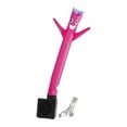 thumbnail image 4 of yuksok Air Mini Inflatable Tube Man Birthday Shelf Wacky Waving Inflatable Tube Guy Purple, 4 of 9