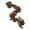 Red, variant on Abbracc Greenery Vine Peony Flower Garland Silk Floral Vine Artificial Peony Flower Vine Red