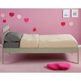 thumbnail image 5 of Camaflexi Tribeca Platform Bed with Headboard, Twin Size, Gray, 5 of 9