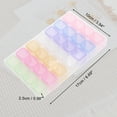 thumbnail image 2 of Unique Bargains 1 Set Nail Art Decoration Storage Box for DIY for Home for Nails Assorted Color, 2 of 6