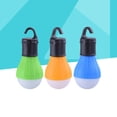 thumbnail image 2 of 3 PCS LED Camping Lumières Batterie Portable Alimenté Tente Lampe Lanterne pour la Randonnée Camping Randonnée Pêche Lumière d'Urgence, 2 of 9