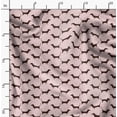 thumbnail image 2 of Soimoi Poly Georgette Fabric Dachshund Dog Decor Fabric Printed Yard 52 Inch Wide, 2 of 6
