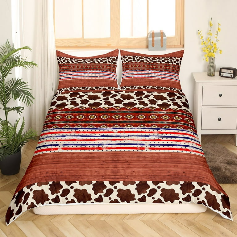 Southwestern decorative king bed duvet cover offers and king pillow cases