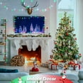 thumbnail image 4 of 2 Pack 100 LED Red White and Green Christmas Lights, 8 Modes Christmas String Lights Plug in Indoor, Clear Wire LED String Light Outdoor Waterproof for Xmas Tree Decorations, 4 of 6