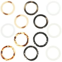 12 Pcs Resin Napkin Ring Holders Napkin Dinning Table Setting Decors Napkin Ring Buckle For Halloween Thanksgiving And Everyday Gatherings Party Decorations