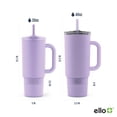 thumbnail image 4 of Vaso Ello Port, 900 ml, aislado al vacío, de acero inoxidable, color lila, 4 of 6