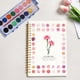 thumbnail image 4 of Libro de acuarela para colorear, tutoriales paso a paso para animales y flores, kit de pintura para principiantes., 4 of 8