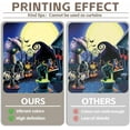thumbnail image 4 of Gojian Halloween Nightmare Themed Party Photography Backdrop Pumpkin Moon Town Background Birthday Baby Shower Christmas Party Decorations Photo Tapestry Props, 4 of 6