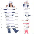 thumbnail image 3 of Otqutp Kids Shark Hooded Jumpsuit Animal Shape Footed Outfit for Teen Boys Girls Halloween Dress Up Play Wear 5-18 Years, 3 of 9