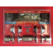 Mobile Home Lockset. Door Lock & Deadbolt. Stainless steel keyed alike 2 PACK!