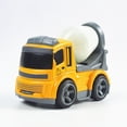 thumbnail image 1 of Mini Ingeniero De Aleación De Dibujos Animados Modelo De Construcción De Automóviles De Juguete Vehículos Camión De Cemento Baoblaze Toy Mini Ingeniero coche, 1 of 4