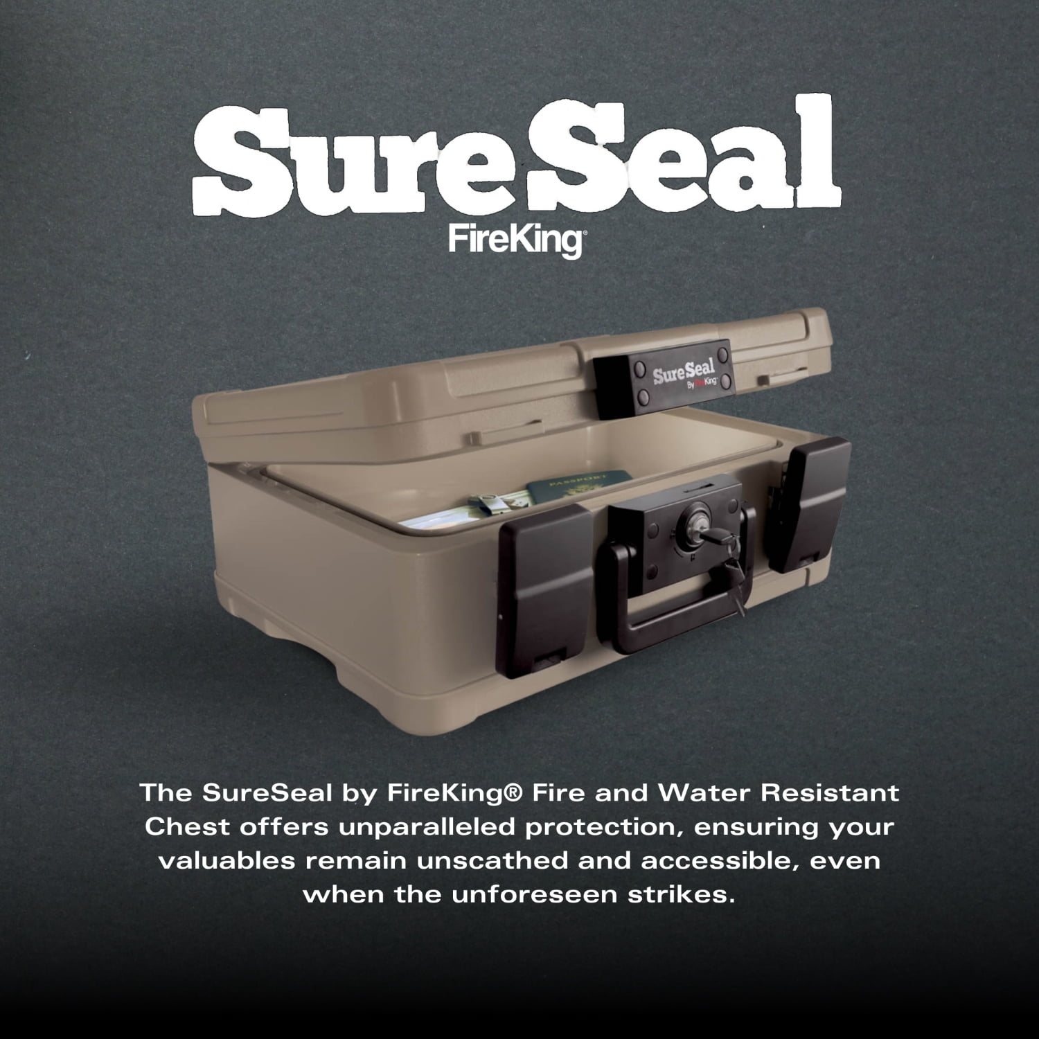 SURESEAL FIRE & WATER CHEST