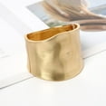 thumbnail image 5 of Chunky Gold Cuff Bracelet Bangle Bracelets for Women Irregular Wrist Cuff Bracelets for Women Trendy Non Tarnish 2025, 5 of 14