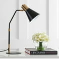 thumbnail image 6 of JONATHAN Y Apollo 22.5" Metal LED Task Lamp, Black/Brass Gold, JYL6129A, 6 of 8