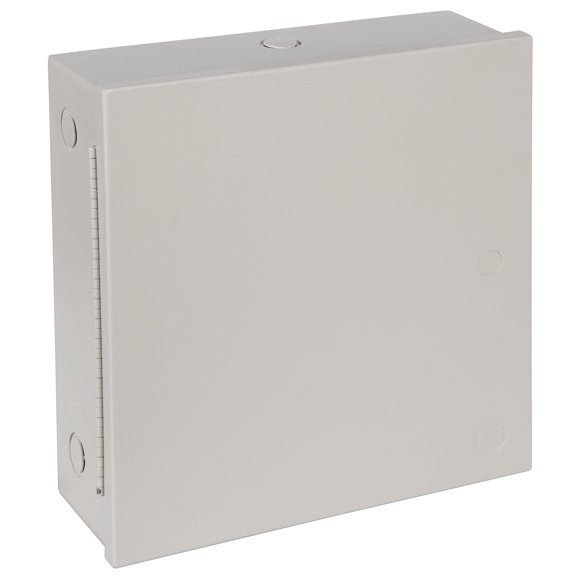 Safety Technology International, Inc. STI-EM121204 Armoire de Protection en Métal, UL/cUL Type1, Revêtement en Poudre, Charnière de Piano, 12” x 12” x 4 Pouces