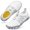 White-Gray, variant on BERANMEY Barefoot Shoes for Women & Men Wide Toe Box Hiking Water Shoes Non-Slip Breathable Swim Surf Shoes for Beach Pool Aqua Running & Walking Fast Drainage & Waterproof Design