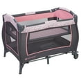 thumbnail image 4 of Baby Trend Trend-E Nursery Center Playard Crib with Bassinet, April, 4 of 7