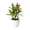 Red2, variant on Mini Artificial Peach Potted Plant Fake Faux Fruit Tree Living Room Home Decor