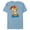 Ocean Blue, variant on Disney and Pixar’s Toy Story First Birthday 1 Year Old - Short Sleeve Blended T-Shirt for Adults - Customized-Yellow