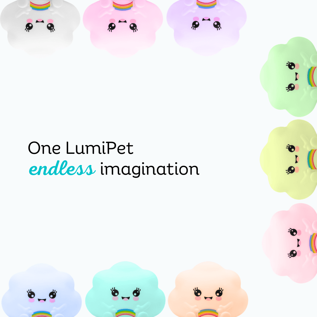 LumiPets Cloud LED Night Light