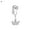6, variant on Fake Belly Button Ring Fake Body Piercing Clip On Navel Cartilage Earring Clip-3