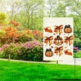 thumbnail image 4 of Fall Autumn Pumpkin Garden Flag for Outside Home Holiday Outside Outdoor Patio Lawn Decorations Yard Flag 12x18 Inch, 4 of 6