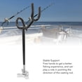 thumbnail image 4 of Stainless Steel Fishing Rod Holder, Easy Installation for Boats, Yachts, Kayaks - Stable & Rust Proof, 4 of 7