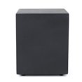thumbnail image 4 of MODERNLUXE Support de Réservoir Extérieur, Table Carrée pour Couvercle de Réservoir avec Poignées Latérales, Table d'Appoint Extérieure, Gris Foncé, 4 of 7