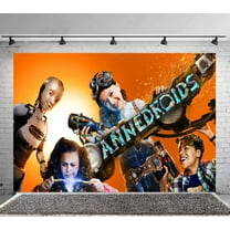 peep and the big wide world Backdrop Banner Party Supplies Poster Movie Theme Background for Photography Birthday Decorations