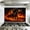 Color 3, variant on Kitchen Backsplash Peel and Stick Wall Murals Cool Billiards Ball Pool Snooker Billiard Table Balls Geometric Removable Mural 35.4"W x 23.6"H, Oil Proof Vinyl Wallpaper for Fireplace & Behind Stove