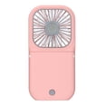 thumbnail image 1 of Ventilador Portátil Multifuncional PD-F20 en Rosa: Doble Uso como Cargador de Emergencia y Aire Personal Ajustable, 1 of 6